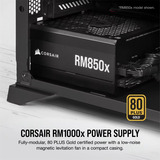 Corsair RM1000X (2021) Reconditionné alimentation  modulaire 1000 watt Noir, 6x PCIe