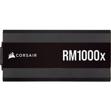 Corsair RM1000X (2021) Reconditionné alimentation  modulaire 1000 watt Noir, 6x PCIe