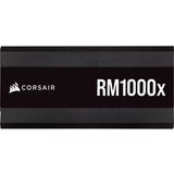 Corsair RM1000X (2021) Reconditionné alimentation  modulaire 1000 watt Noir, 6x PCIe