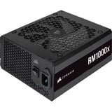 Corsair RM1000X (2021) Reconditionné alimentation modulaire 1000 watt Noir, 6x PCIe