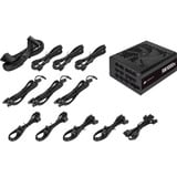 Corsair RM1000X (2021) Reconditionné alimentation modulaire 1000 watt Noir, 6x PCIe