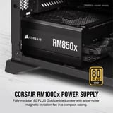 Corsair RM1000X (2021) Reconditionné alimentation modulaire 1000 watt Noir, 6x PCIe
