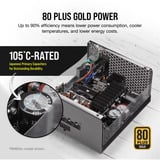 Corsair RM1000X (2021) Reconditionné alimentation modulaire 1000 watt Noir, 6x PCIe