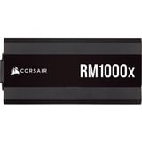 Corsair RM1000X (2021) Reconditionné alimentation modulaire 1000 watt Noir, 6x PCIe