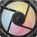 Corsair RS120-R ARGB PWM Reverse ventilateurs de boîtier Noir, 3 pièces, 120 x 120 x 25 mm