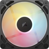 Corsair RS120-R ARGB PWM Reverse ventilateurs de boîtier Noir, 3 pièces, 120 x 120 x 25 mm
