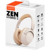 Creative Zen Hybrid 2, Casque/Écouteur Blanc