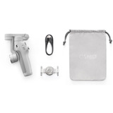 DJI Stabilisateur pour smartphone Osmo Mobile 7, Système steadycam Gris clair