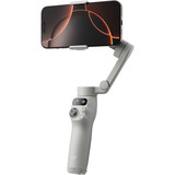 DJI Stabilisateur pour smartphone Osmo Mobile 7, Système steadycam Gris clair
