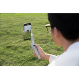 DJI Stabilisateur pour smartphone Osmo Mobile 7, Système steadycam Gris clair