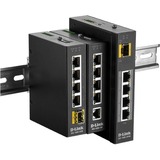 D-Link DIS‑100G‑5W Non-géré L2 Gigabit Ethernet (10/100/1000) Noir, Switch Non-géré, L2, Gigabit Ethernet (10/100/1000), Full duplex, Montage mural