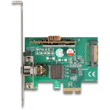 DeLOCK Carte réseau PCI Express x1 2,5 Gigabit LAN 1x M12 
