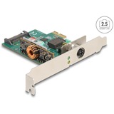 DeLOCK Carte réseau PCI Express x1 2,5 Gigabit LAN 1x M12 