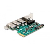 DeLOCK PCI Express x1 vers 3 x USB 5 Gbps type A femelle, Contrôleur 