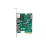 DeLOCK PCI Express x1 vers 3 x USB 5 Gbps type A femelle, Contrôleur 