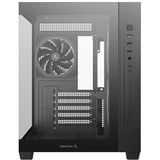DeepCool CG330 3F boîtier mini tower Noir | 3x USB-A | Verre Trempé