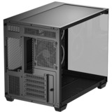 DeepCool CG330 3F boîtier mini tower Noir | 3x USB-A | Verre Trempé