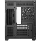 DeepCool CG330 3F boîtier mini tower Noir | 3x USB-A | Verre Trempé