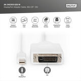 Digitus AK-340305-020-W, Adaptateur Blanc