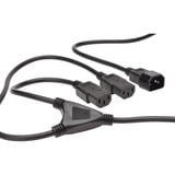 Digitus Câble de connexion en Y, Câble en Y Noir