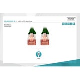 Digitus Câble de raccordement CAT 6 S/FTP 0,5m Vert
