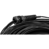 Digitus Câble universel Breakout en fibre optique, duplex, connecteur LC/UPC, monomode OS2 Noir