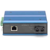 Digitus Convertisseur de média Gigabit industriel RJ45, SC 20 km, Media Converter 