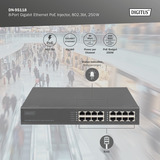 Digitus DN-95118, PoE-Injecteur Gris