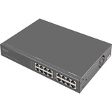 Digitus Injecteur PoE Ethernet Gigabit 8 ports, 802.3bt, 250W, PoE-Injecteur Gris