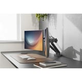 Digitus Support de moniteur design double, 2x 35", 2x 10 kg Noir
