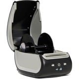 Dymo LabelWriter 550 Turbo imprimante d'étiquettes | Étiqueteuse avec impression thermique directe haute vitesse | Reconnaissance automatique des étiquettes | Imprime par connexion USB/LAN Noir/gris, 188 mm, 127 mm, 140 mm, Boîte