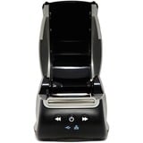 Dymo LabelWriter 550 Turbo imprimante d'étiquettes | Étiqueteuse avec impression thermique directe haute vitesse | Reconnaissance automatique des étiquettes | Imprime par connexion USB/LAN Noir/gris, 188 mm, 127 mm, 140 mm, Boîte
