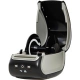 Dymo LabelWriter 550 Turbo imprimante d'étiquettes | Étiqueteuse avec impression thermique directe haute vitesse | Reconnaissance automatique des étiquettes | Imprime par connexion USB/LAN Noir/gris, 188 mm, 127 mm, 140 mm, Boîte