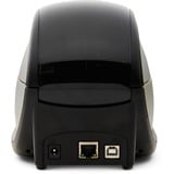 Dymo LabelWriter 550 Turbo imprimante d'étiquettes | Étiqueteuse avec impression thermique directe haute vitesse | Reconnaissance automatique des étiquettes | Imprime par connexion USB/LAN Noir/gris, 188 mm, 127 mm, 140 mm, Boîte