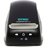 Dymo ® LabelWriter™ 550 Turbo, Imprimante d'étiquettes Noir/gris, 188 mm, 127 mm, 140 mm, Boîte