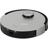 ECOVACS Deebot X1 Plus 0,4 L Sac à poussière Noir, Gris, Robot aspirateur Noir/gris, Sac à poussière, Noir, Gris, Rond, 2 roue(s), 0,4 L, 66 dB