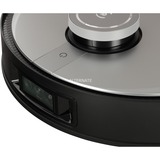 ECOVACS Deebot X1 Plus 0,4 L Sac à poussière Noir, Gris, Robot aspirateur Noir/gris, Sac à poussière, Noir, Gris, Rond, 2 roue(s), 0,4 L, 66 dB