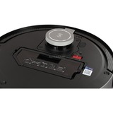 ECOVACS Deebot X1 Plus 0,4 L Sac à poussière Noir, Gris, Robot aspirateur Noir/gris, Sac à poussière, Noir, Gris, Rond, 2 roue(s), 0,4 L, 66 dB