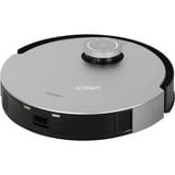 ECOVACS Deebot X1 Plus Noir, Gris, Robot aspirateur Noir/gris, Sac à poussière, Noir, Gris, Rond, Sac à poussière, 2 roue(s), Chargement