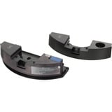 ECOVACS Deebot X1 Plus Noir, Gris, Robot aspirateur Noir/gris, Sac à poussière, Noir, Gris, Rond, Sac à poussière, 2 roue(s), Chargement