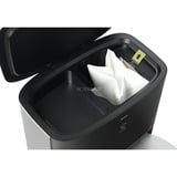 ECOVACS Deebot X1 Plus Noir, Gris, Robot aspirateur Noir/gris, Sac à poussière, Noir, Gris, Rond, Sac à poussière, 2 roue(s), Chargement