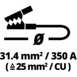 EINHELL BT-BO 25/1 A LED SP, Câble Noir/Rouge