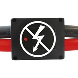 EINHELL Câbles de démarrage BT-BO 25/1 A LED SP Noir/Rouge
