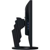 EIZO EV2795-BK 27" Moniteur Noir, 1x DisplayPort, 1x HDMI, 2x USB-C, 3x USB-A, 1x RJ-45