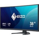 EIZO FlexScan EV3851X 37.5" Moniteur incurvé Noir, 1x DisplayPort, 2x HDMI, 2x USB-C, 3x USB-A, 1x RJ-45