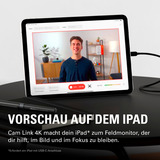 Elgato Cam Link 4K, Carte de capture USB 3.2 Gen 1 (5 Gbit/s) | HDMI