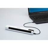 Epson WorkForce DS-70, Scanner à feuilles Gris, 216 x 356 mm, 600 x 600 DPI, 48 bit, 24 bit, 16 bit, 8 bit