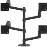Ergotron Extension LX, Support de moniteur Noir