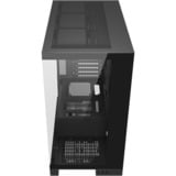 FSP M540-BA Midi Tower Noir, boîtier pc Noir | 2x USB-A | 1x USB-C | RGB | Window
