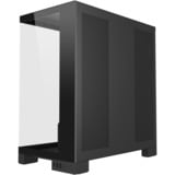 FSP M540-BA Midi Tower Noir, boîtier pc Noir | 2x USB-A | 1x USB-C | RGB | Window
